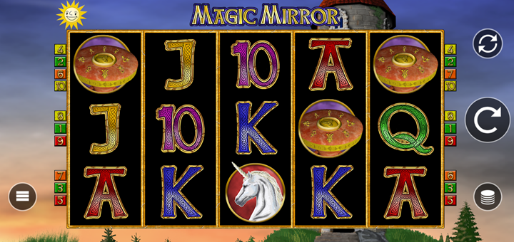 Magic Mirror von Merkur.