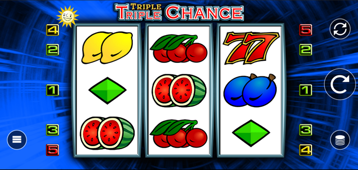 Triple Triple Chance von Merkur.